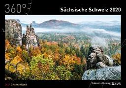 360° Deutschland - Sächsische Schweiz Kalender 2020