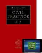 Blackstone's Civil Practice 2019: Digital Pack