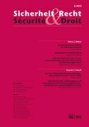 Sicherheit und Recht Heft 2/2013