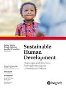 Sustainable Human Development