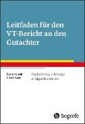 Leitfaden für den VT-Bericht an den Gutachter