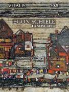 Egon Schiele Landscapes 2020