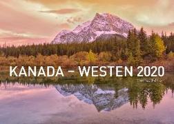 Kanada - Westen Exklusivkalender 2020 (Limited Edition)