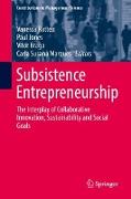 Subsistence Entrepreneurship