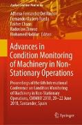 Advances in Condition Monitoring of Machinery in Non-Stationary Operations