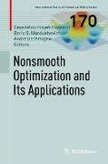 Nonsmooth Optimization and its Applications