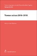 Travaux suisses 2016-2018