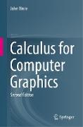 Calculus for Computer Graphics