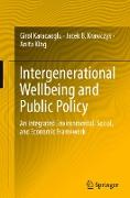 Intergenerational Wellbeing and Public Policy