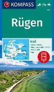 KOMPASS Wanderkarte 737 Rügen 1:50.000