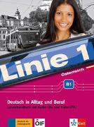 Linie 1 Österreich B1. Lehrerhandbuch mit Audio-CDs und Video-DVD