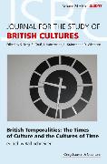 British Temporalities. The Times of Culture and the Culture of Time