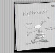 Oups Notizbuch - Gelb