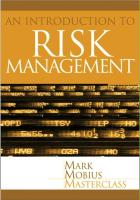 Risk Management