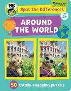 Spot the Differences: Around the World: 50 Totally Engaging Puzzles!