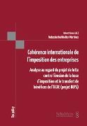 Cohérence internationale de l'imposition des entreprises