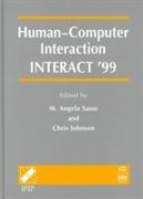 Human-Computer Interaction - Interact '99