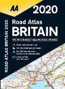 AA Road Atlas Britain 2020