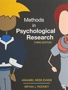 BUNDLE: Evans: Methods in Psychological Research, 3e + Francis: STATLAB Online