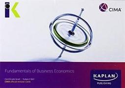 BA1 FUNDAMENTALS OF BUSINESS ECONOMICS - REVISION CARDS