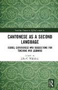 Cantonese as a Second Language