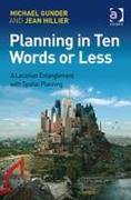 Planning in Ten Words or Less