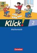 Klick! Mathematik - Unterstufe, Alle Bundesländer - Förderschule, 2. Schuljahr, Schülerbuch mit Kartonbeilage