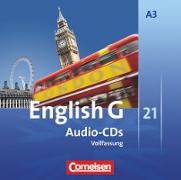 English G 21, Ausgabe A, Band 3: 7. Schuljahr, Audio-CDs, Vollfassung