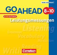 Go Ahead, Sechsstufige Realschule in Bayern, 8.-10. Jahrgangsstufe, Leistungsmessungen, Dokumenten-CD-ROM und CD