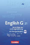 English G 21, Vorschläge zur Leistungsmessung - Ausgabe A, Band 2: 6. Schuljahr, Leistungsmessung, CD-Extra (CD-ROM und CD auf einem Datenträger), Inhaltlich identisch mit 978-3-06-032075-2