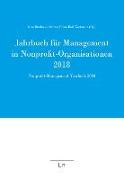 Jahrbuch für Management in Nonprofit-Organisationen 2018