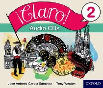 ¡Claro! 2 Audio CDs