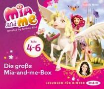 Die große Mia-and-me Box (Teile 4-6)