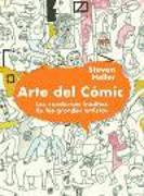 Arte del cómic : los cuadernos inéditos de los grandes artistas