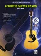 Ultimate Beginner Acoustic Guitar Basics: Steps One & Two, Book & Online Audio [With CD (Audio)]