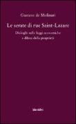 Le serate di Saint-Lazare. Dialoghi sulle leggi economiche e difesa della proprietà