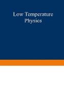Low Temperature Physics I / Kältephysik I