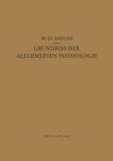Grundriss der Allgemeinen Physiologie