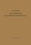 Grundriss der Allgemeinen Physiologie