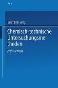 Chemisch-technische Untersuchungsmethoden