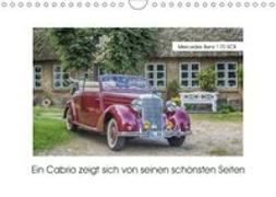 Ein Cabrio zeigt sich von seinen schönsten Seiten (Wandkalender 2019 DIN A4 quer)