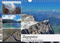 Zugspitze - Der höchste Berg Deutschlands (Wandkalender 2019 DIN A4 quer)