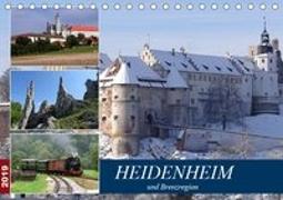 Heidenheim und Brenzregion (Tischkalender 2019 DIN A5 quer)