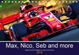 Max, Nico, Seb and more (Tischkalender 2019 DIN A5 quer)
