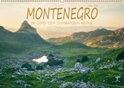 Montenegro - Im Land der schwarzen Berge (Wandkalender 2019 DIN A2 quer)