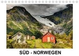 Süd - Norwegen (Tischkalender 2019 DIN A5 quer)