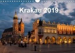 Krakau - die schönste Stadt Polens (Wandkalender 2019 DIN A4 quer)