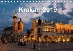 Krakau - die schönste Stadt Polens (Tischkalender 2019 DIN A5 quer)