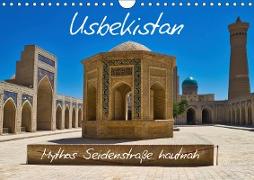 Usbekistan Mythos Seidenstraße hautnah (Wandkalender 2019 DIN A4 quer)