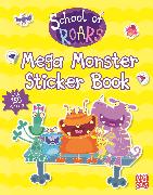 School of Roars: Mega Monster Sticker Book